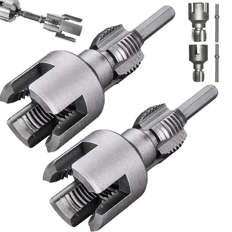 Kit Power Tools - 1Set Pipe Thread Cutting Tool Integrated