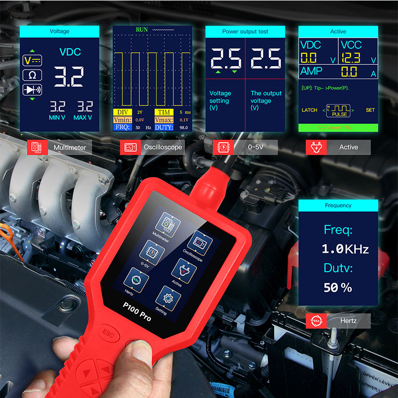 Power Tools Pro - Newest Topdiag Power Probe P100 Pro