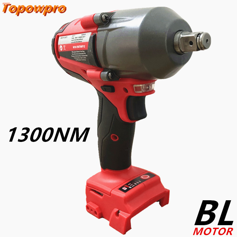 Power Tools Ingco - Fit For Milwaukee 18V Battery 1300NM