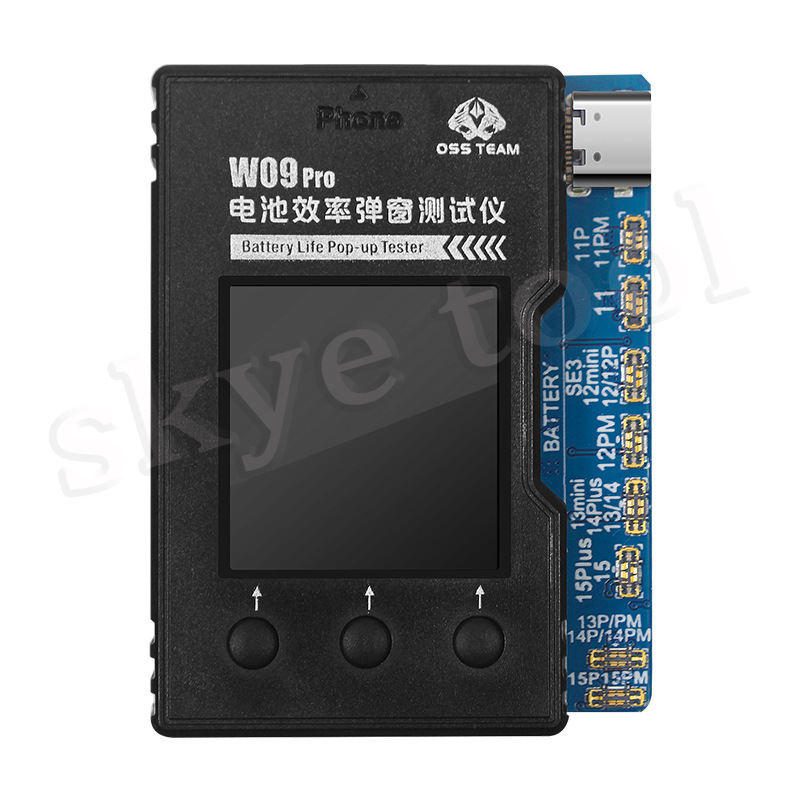 Power Tools Pro - OSS W09 Pro V3 Battery Life