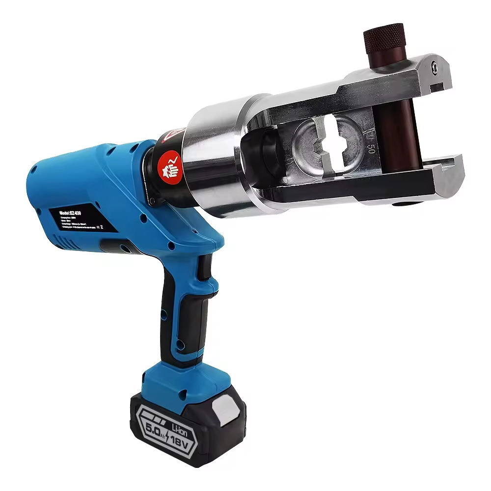 Power Tools Hydraulic - EZ-630 Battery Powered Hydraulic Pliers 25-630