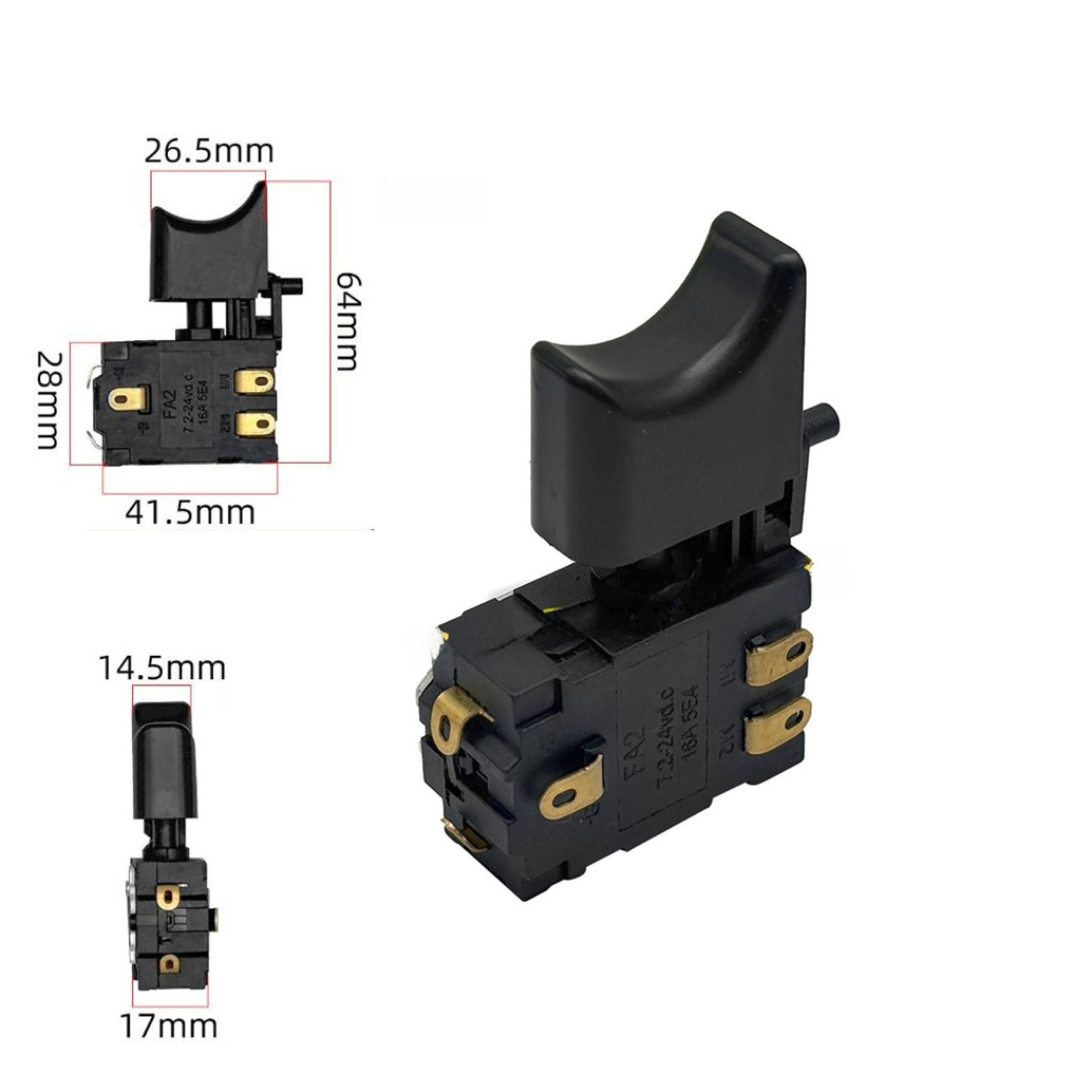 Power Tools Excel - 12V 21V Lithium Electric Drill Switch