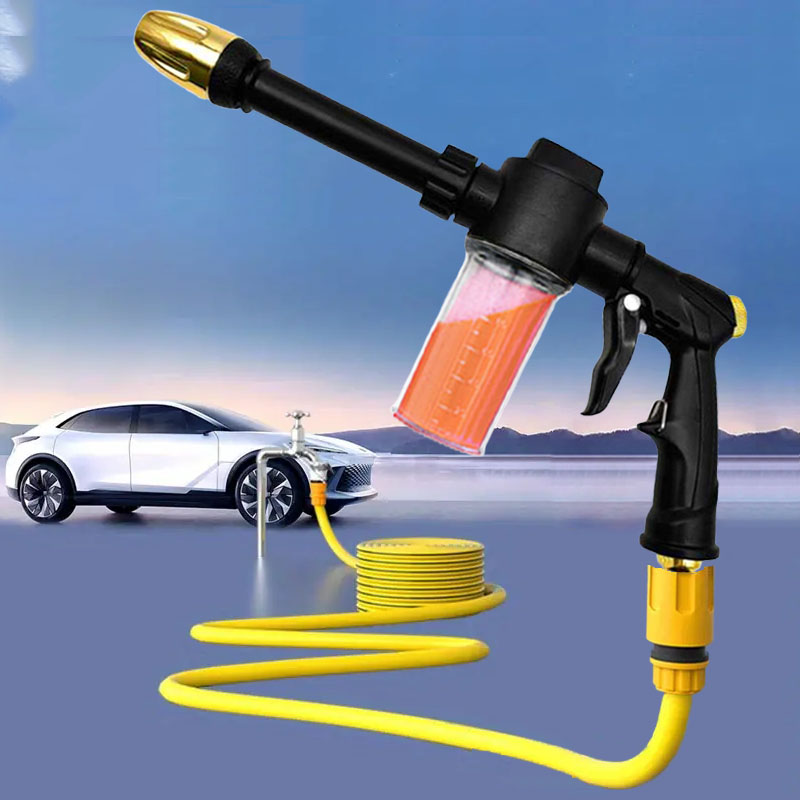 Power Tools Types - High Pressure Car Washing Water Gun