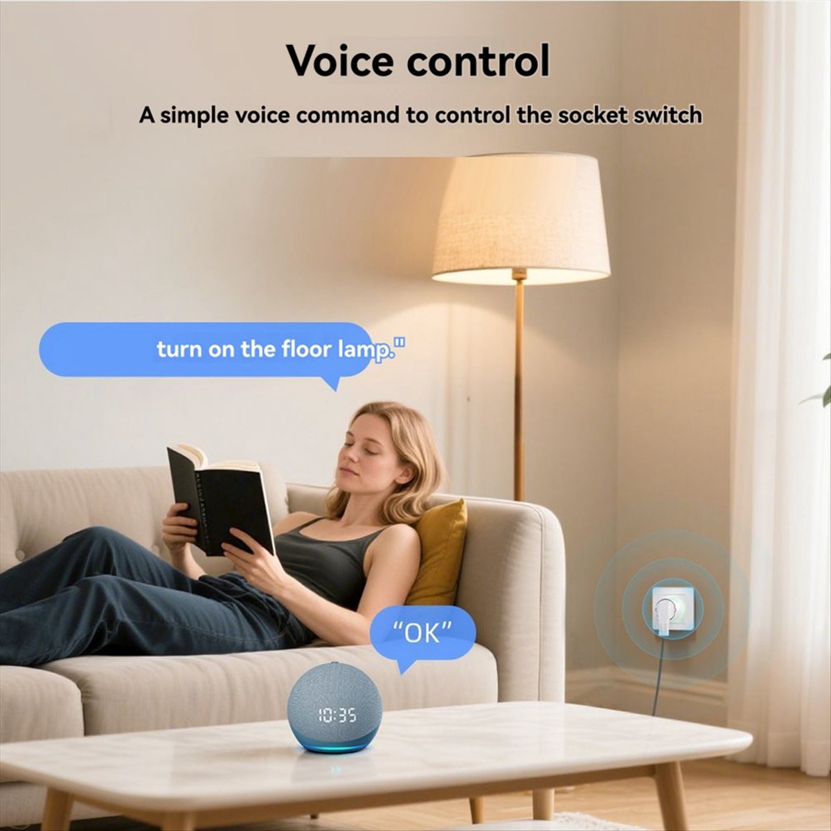 Power Tools Google - ABZJ Smart Plug WiFi Socket 16A