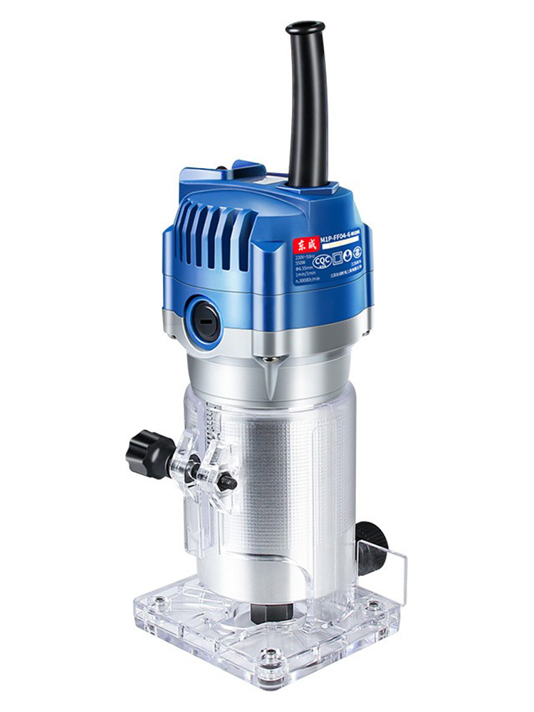 Kit Power Tools - Woodworking Power Tool Set: Edge Trimming/Slotting/Milling