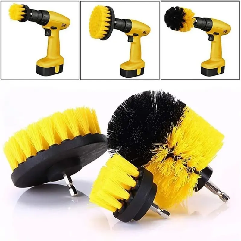 Power Z Tools - 3 pcs/set drill brush set power