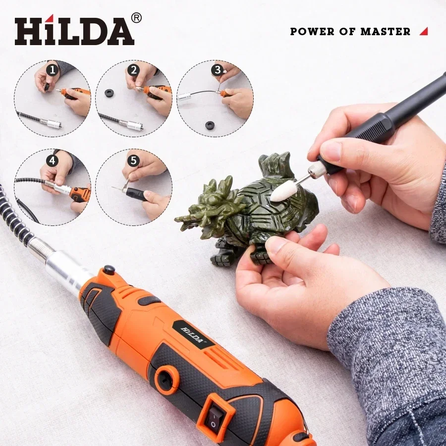 Power Tools Ingco - HILDA 200W Engraver Electric Drill Engraving