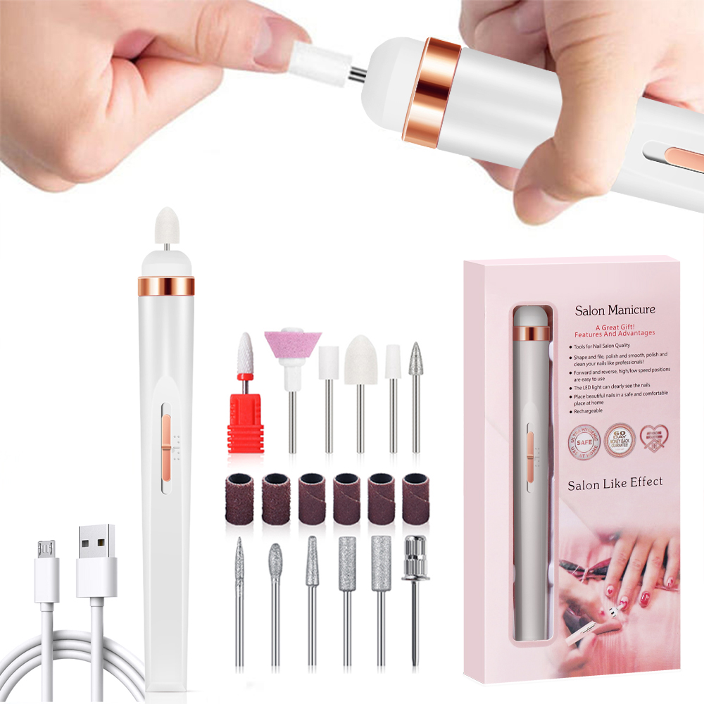 Power Tools Excel - LULAA Portable Manicure Set Full Set