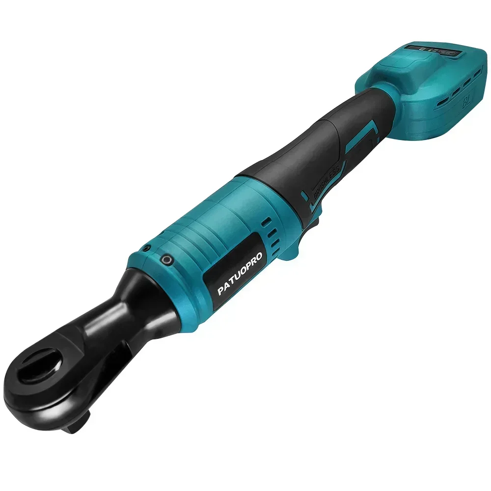 Power Tools Ingco - 100N.m Brushless Electric Ratchet Wrench Cordless