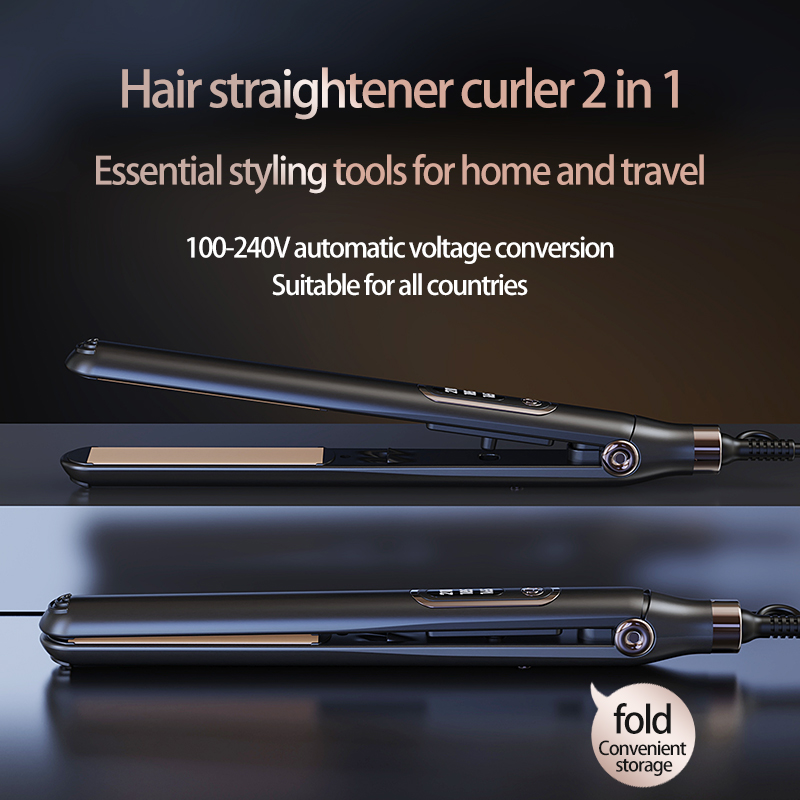 Power Tools Voltage - 10 Seconds Fast Heating Hair Straightener