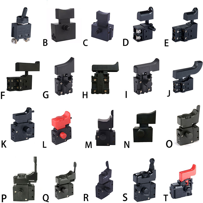 Power Tools Excel - Miniature Power Tool Switch Speed Control