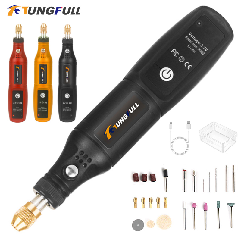 Power Tools Ingco - USB Engraving Pen Mini Grinder Machine