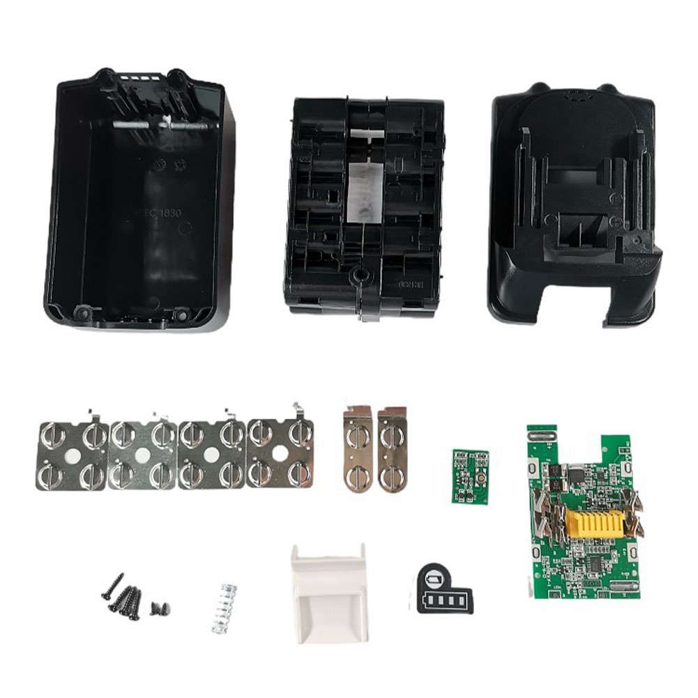 Kit Power Tools - A62X Battery Plastic Case PCB Charging
