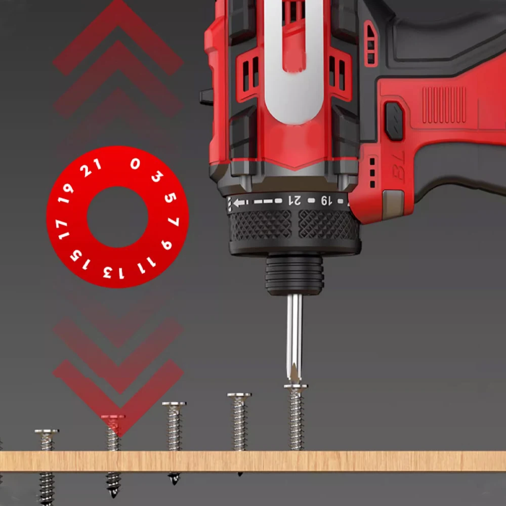 80N.m 18V Brushless Electric D - Power Tools Ingco recension och pris