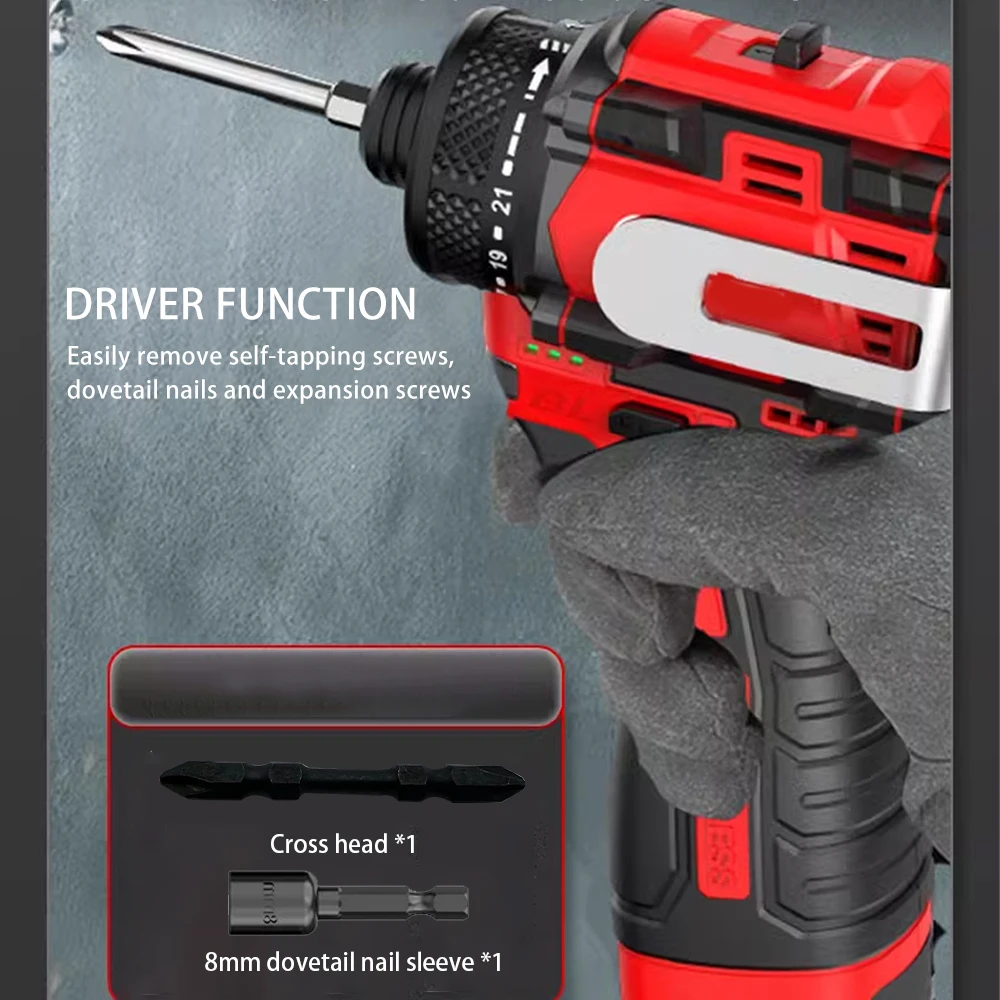 80N.m 18V Brushless Electric D - Power Tools Ingco recension och pris