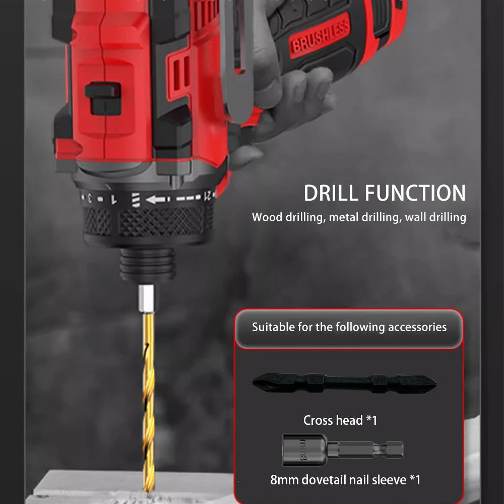 80N.m 18V Brushless Electric D - Power Tools Ingco recension och pris