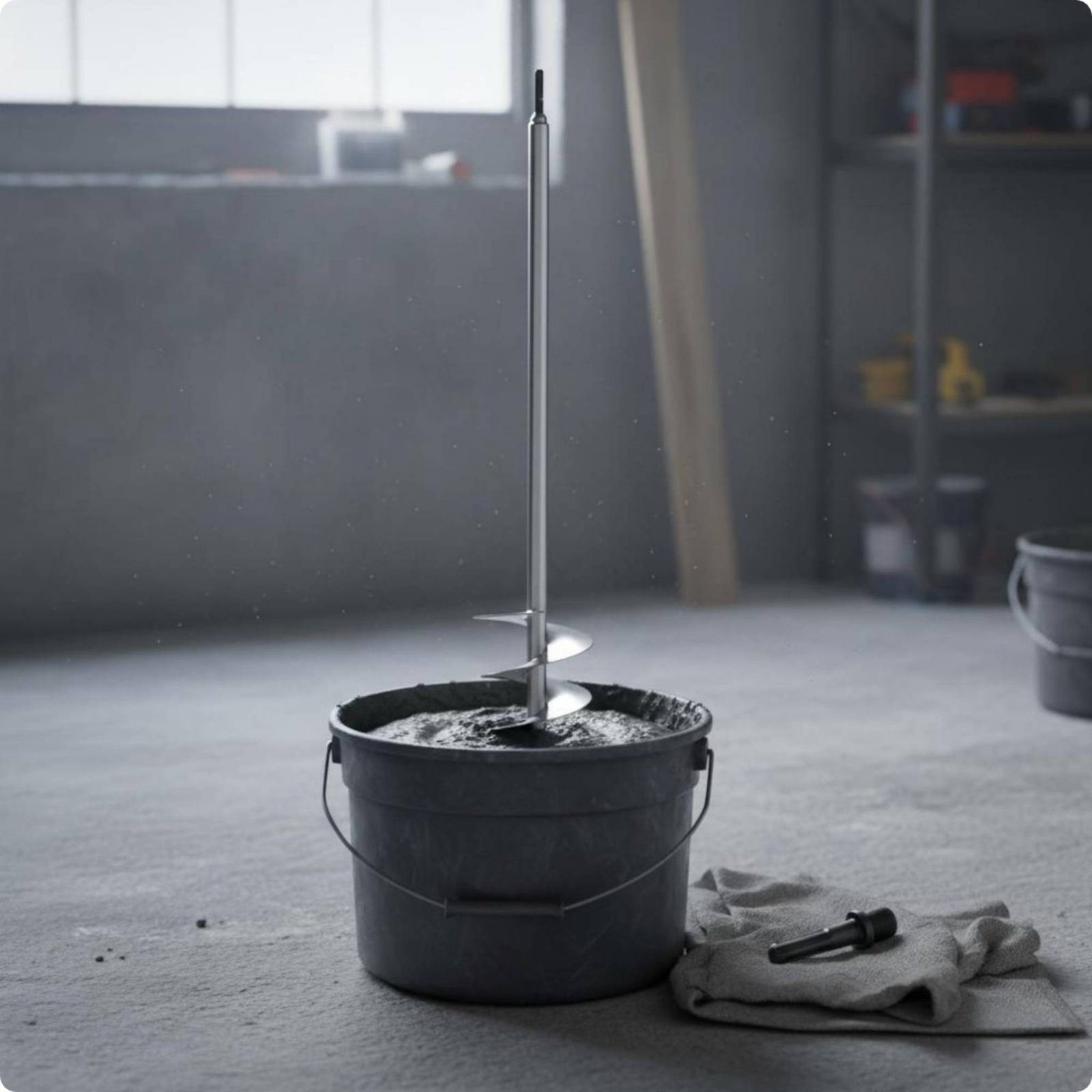 Helical Mixing Rod Rust Resist - Power Tools Types recension och pris