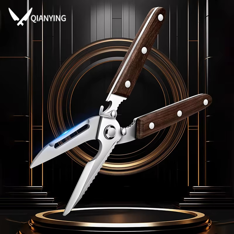 Premium Kitchen Scissors Woode - Power Tools Wood recension och pris