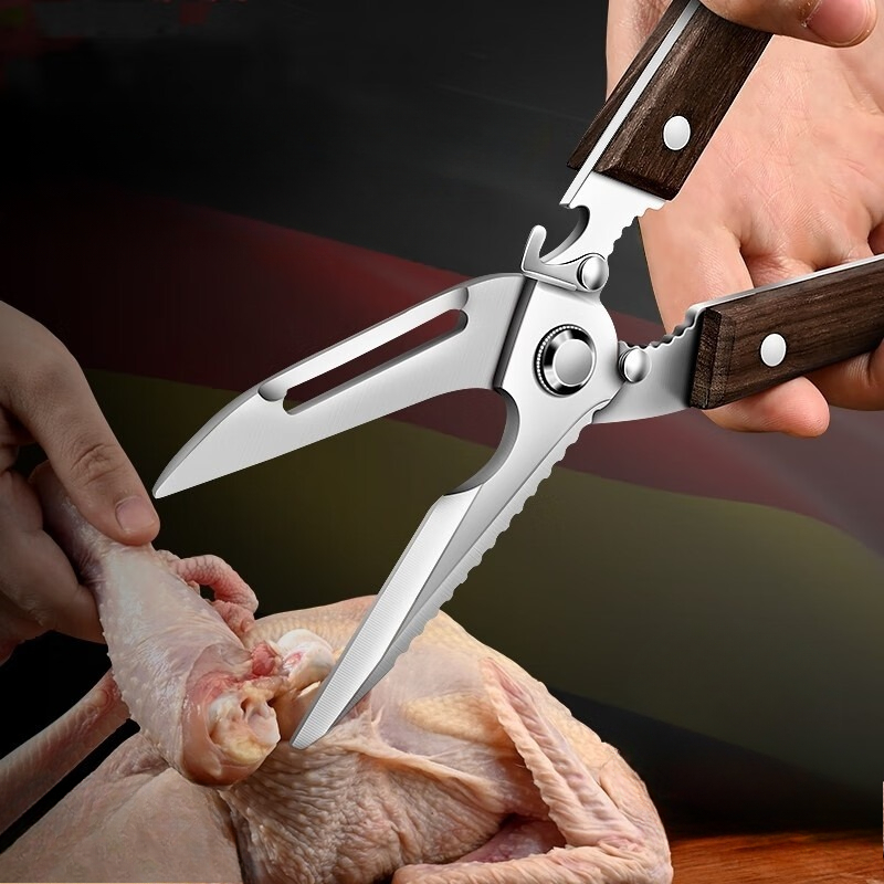 Premium Kitchen Scissors Woode - Power Tools Wood recension och pris