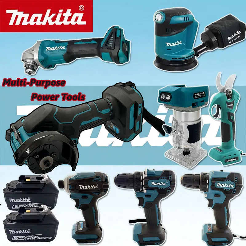 Makita Multifunctional Power T - Power Tools Wood recension och pris