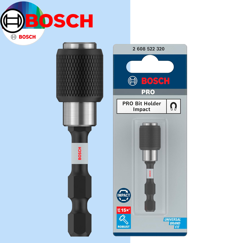 BOSCH 2608522320 PRO Bits Hold - Power Tools Pro recension och pris