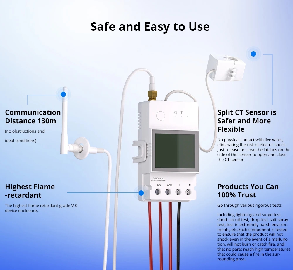 POWCT POW Smart Power Meter En - Power Tools Google recension och pris