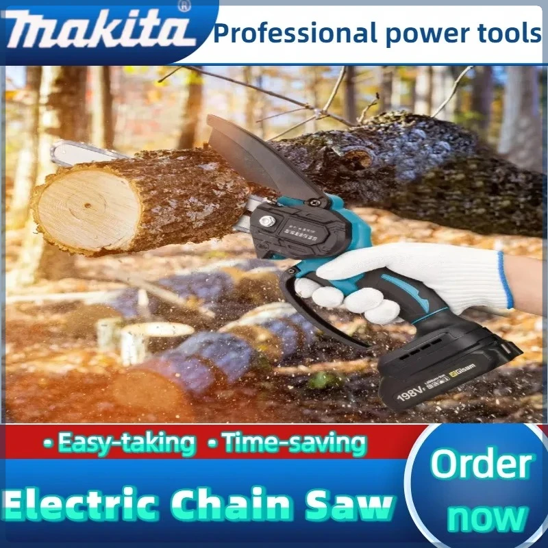 Makita 6 Inch Chain Saw 18V El - Power Tools Wood recension och pris