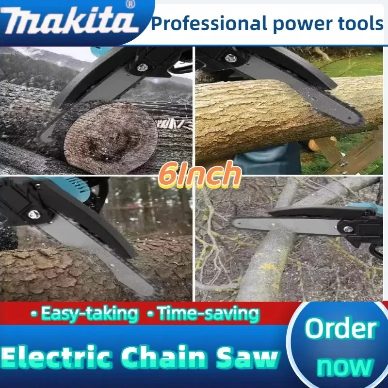 Makita 6 Inch Chain Saw 18V El - Power Tools Wood recension och pris