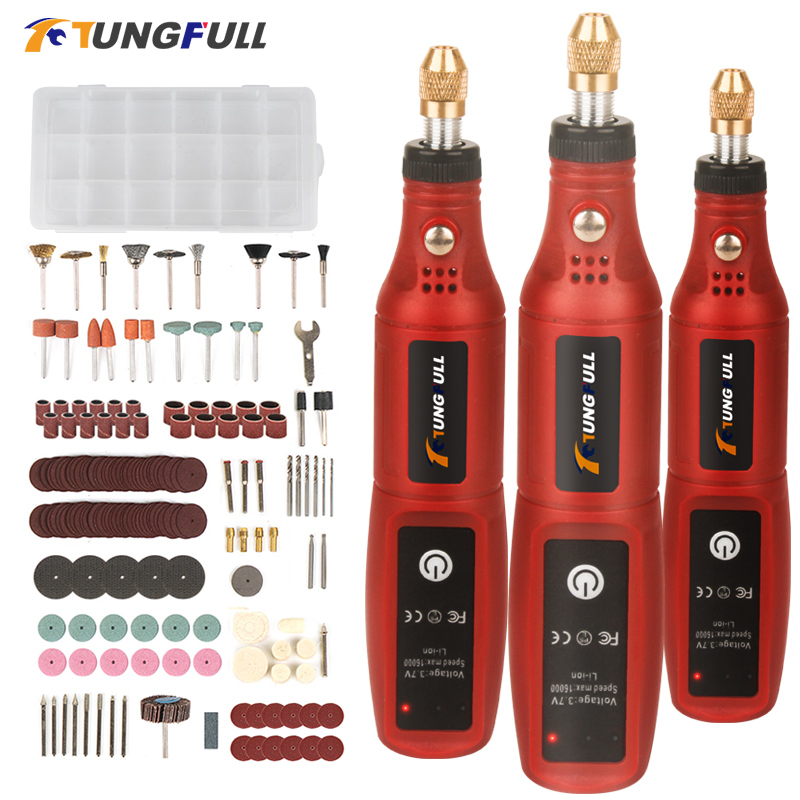 USB Cordless Drill Rotary Tool - Power Tools Ingco recension och pris