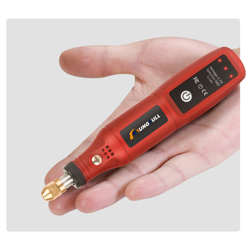 USB Cordless Drill Rotary Tool - Power Tools Ingco recension och pris