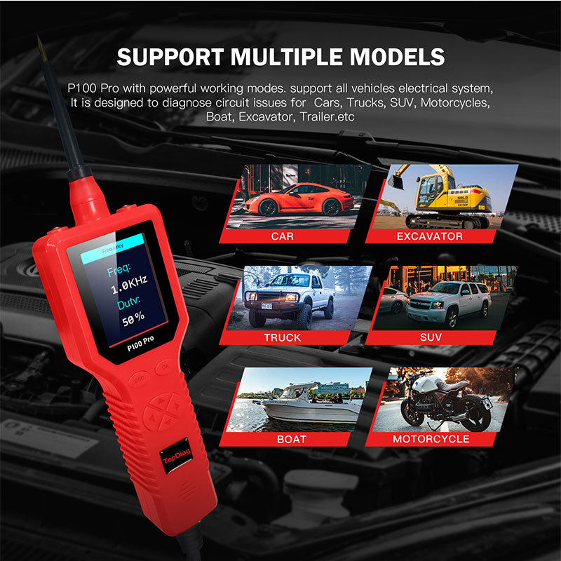 Newest Topdiag Power Probe P10 - Power Tools Pro recension och pris