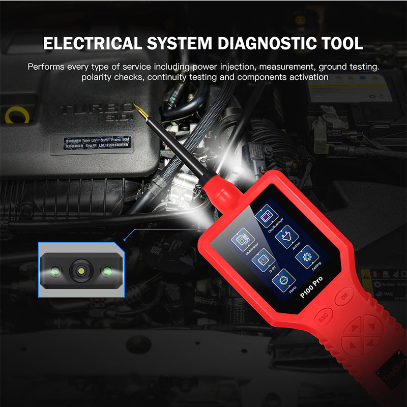 Newest Topdiag Power Probe P10 - Power Tools Pro recension och pris