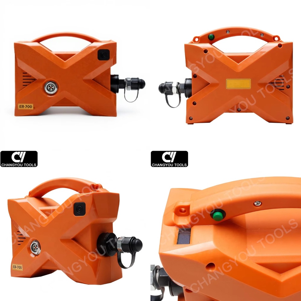 ER-700 for Portable Single Act - Power Tools Hydraulic recension och pris