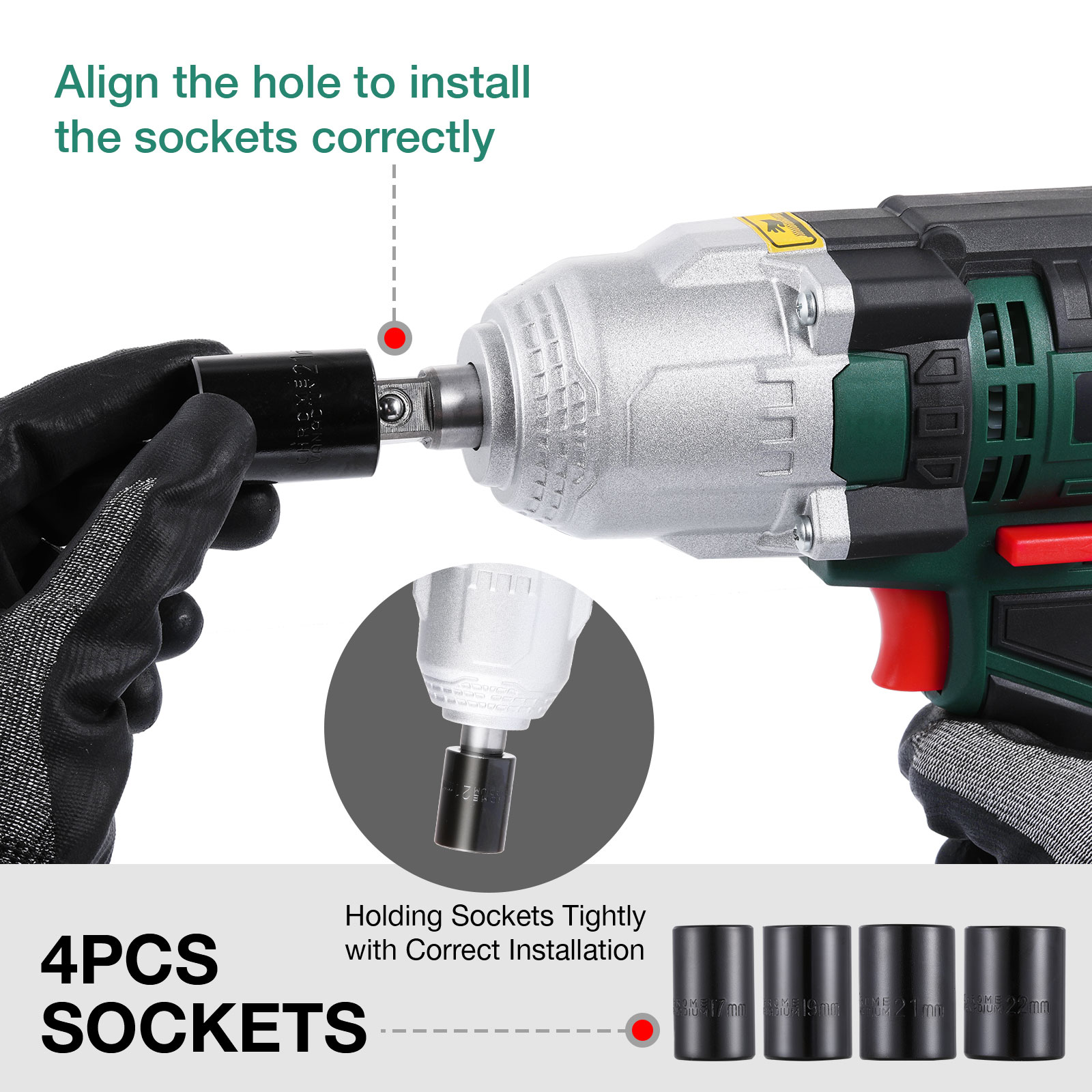 POSENPRO Electric Impact Wrenc - Power Tools Ingco recension och pris