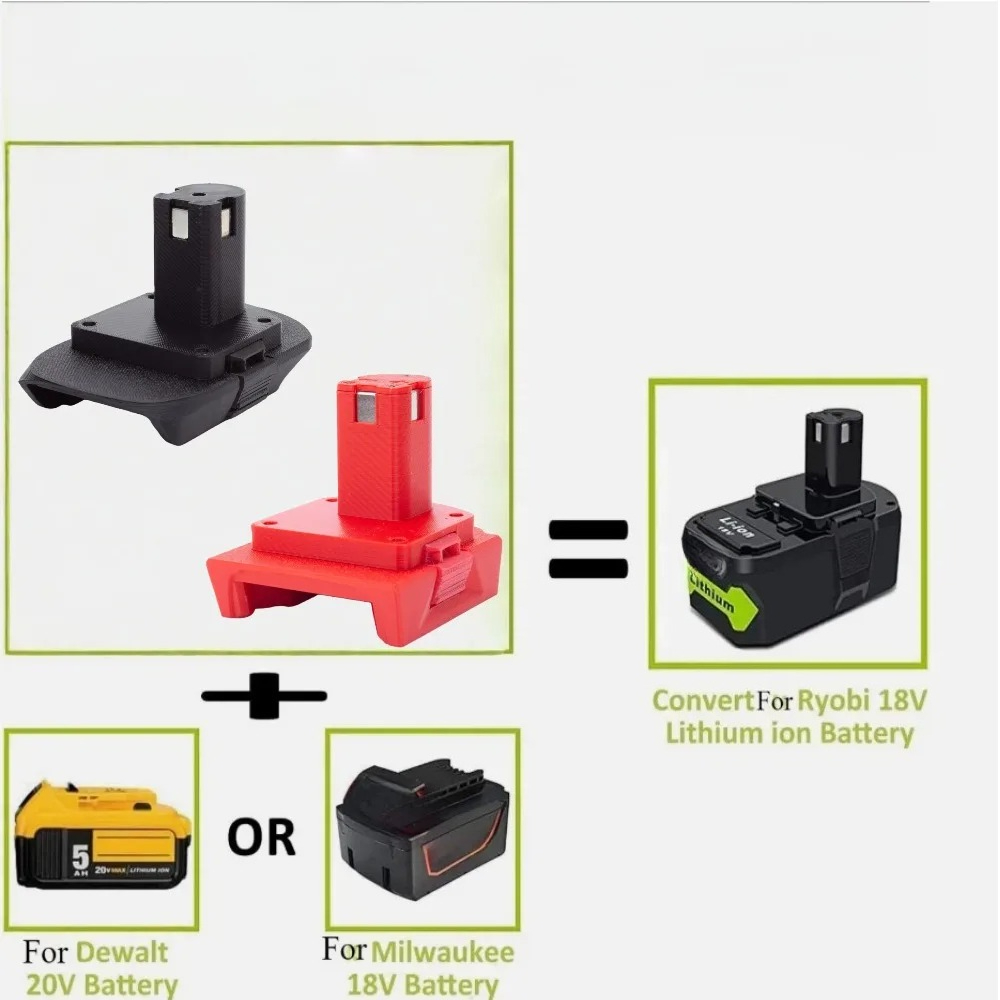 Battery Adapter for DEWALT for - Power Tools Ryobi recension och pris