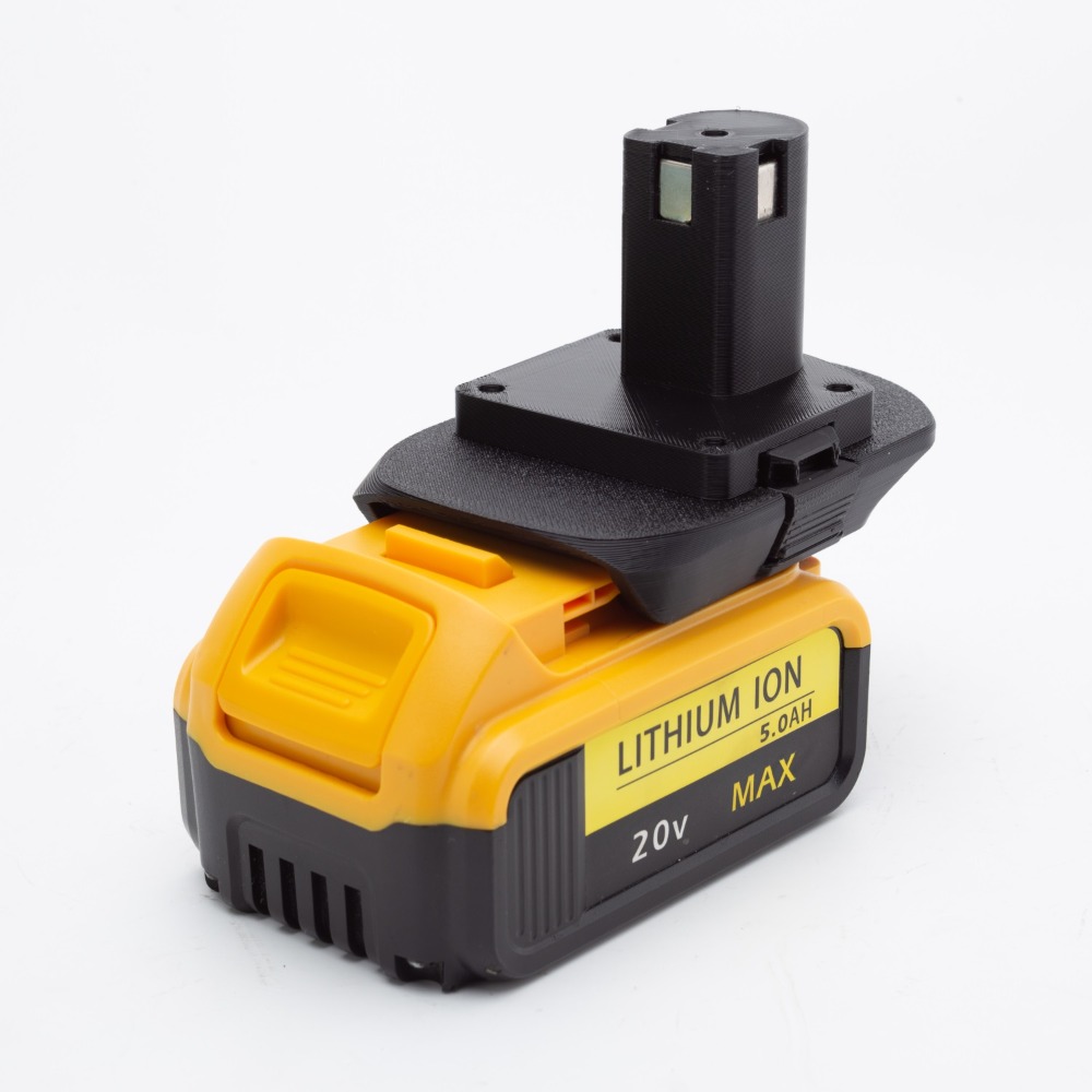Battery Adapter for DEWALT for - Power Tools Ryobi recension och pris