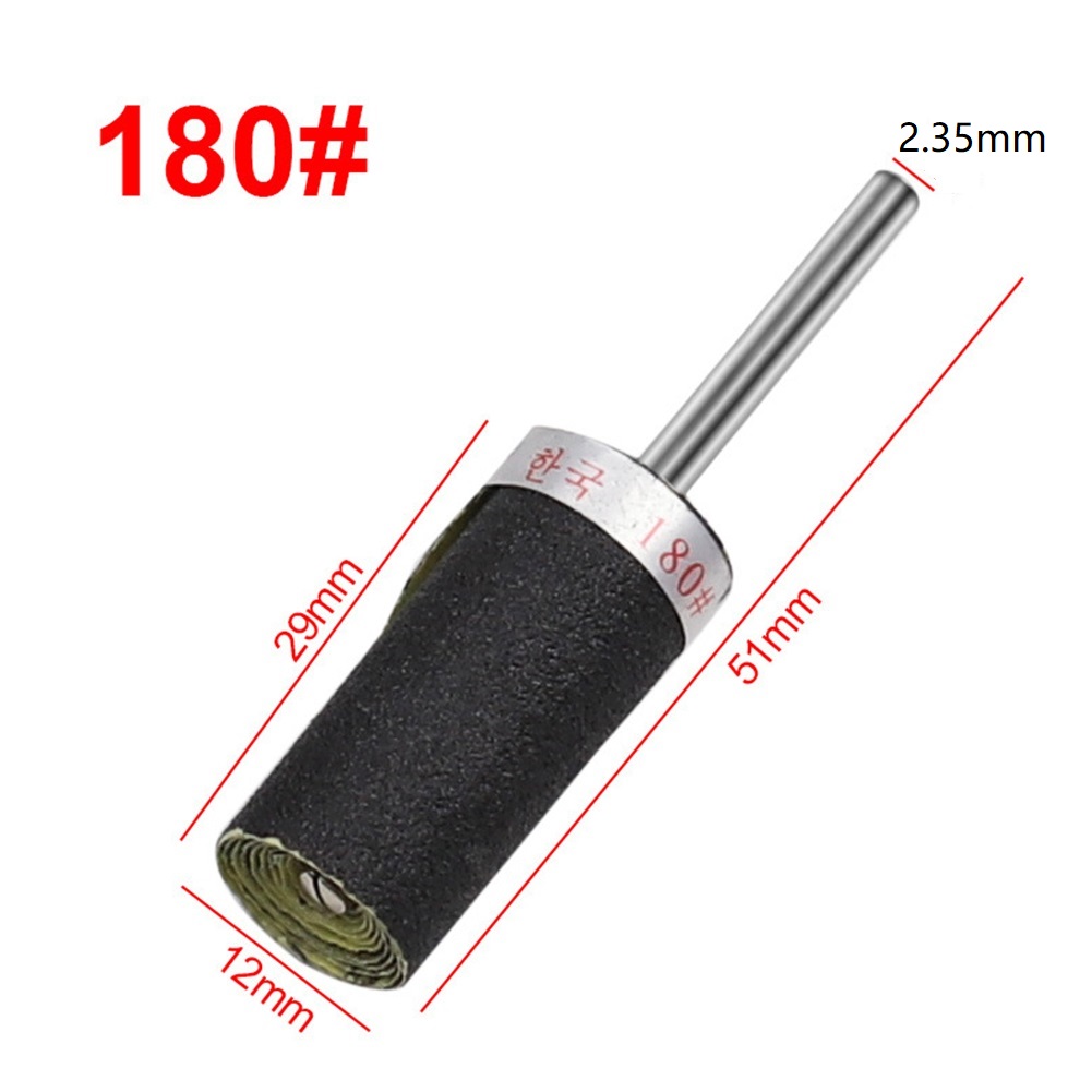 Sandpaper Polishing Head P180  - Power Tools Wood recension och pris