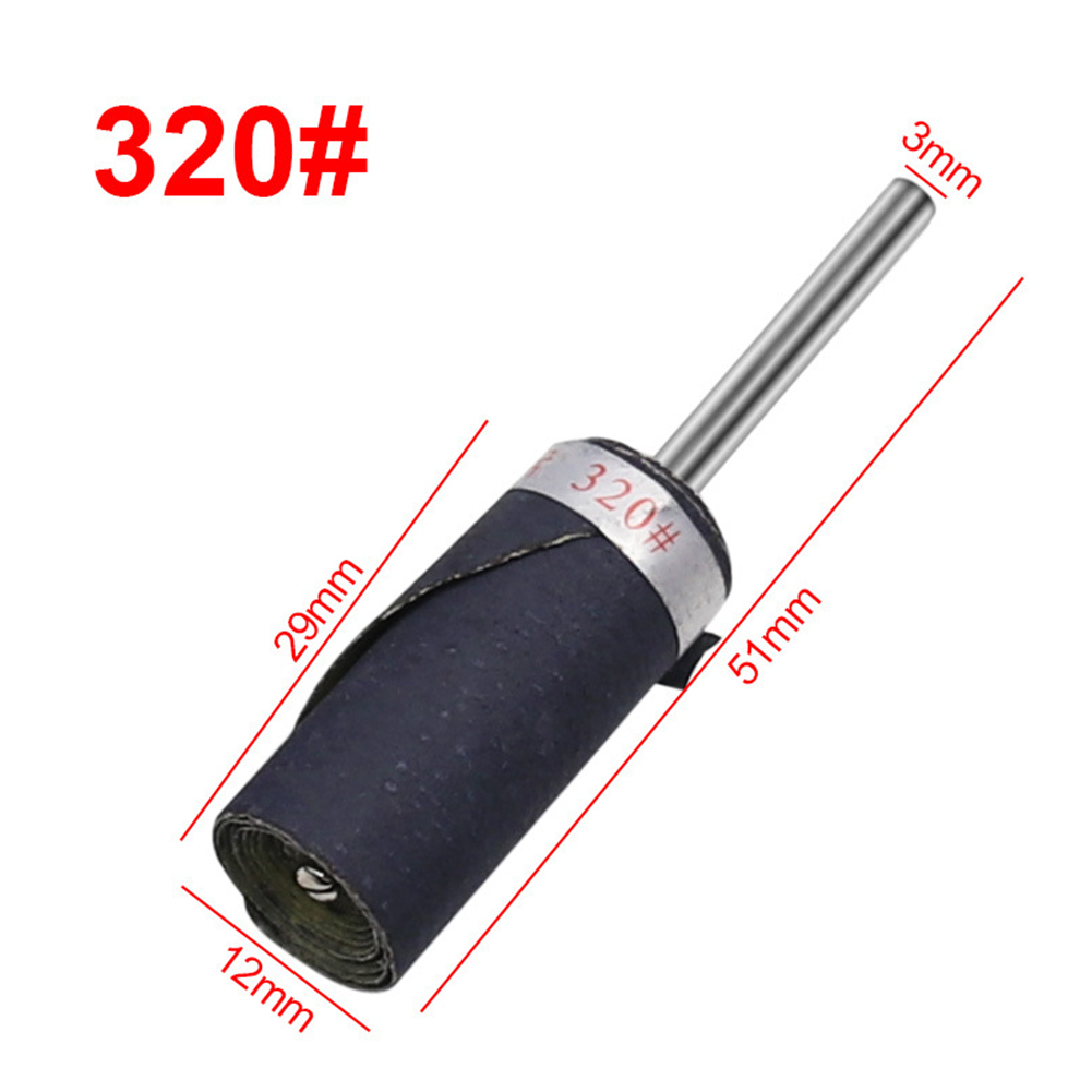 Sandpaper Polishing Head P180  - Power Tools Wood recension och pris