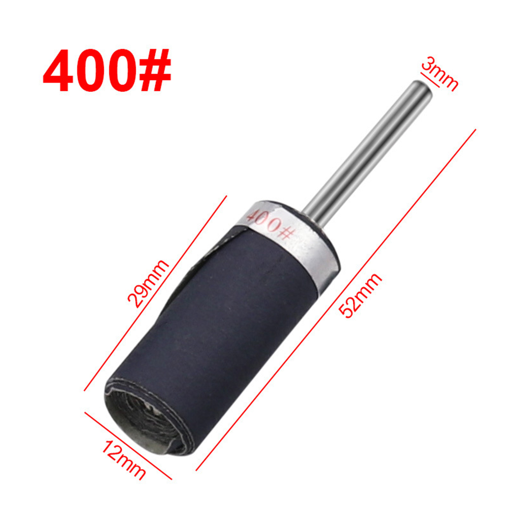 Sandpaper Polishing Head P180  - Power Tools Wood recension och pris