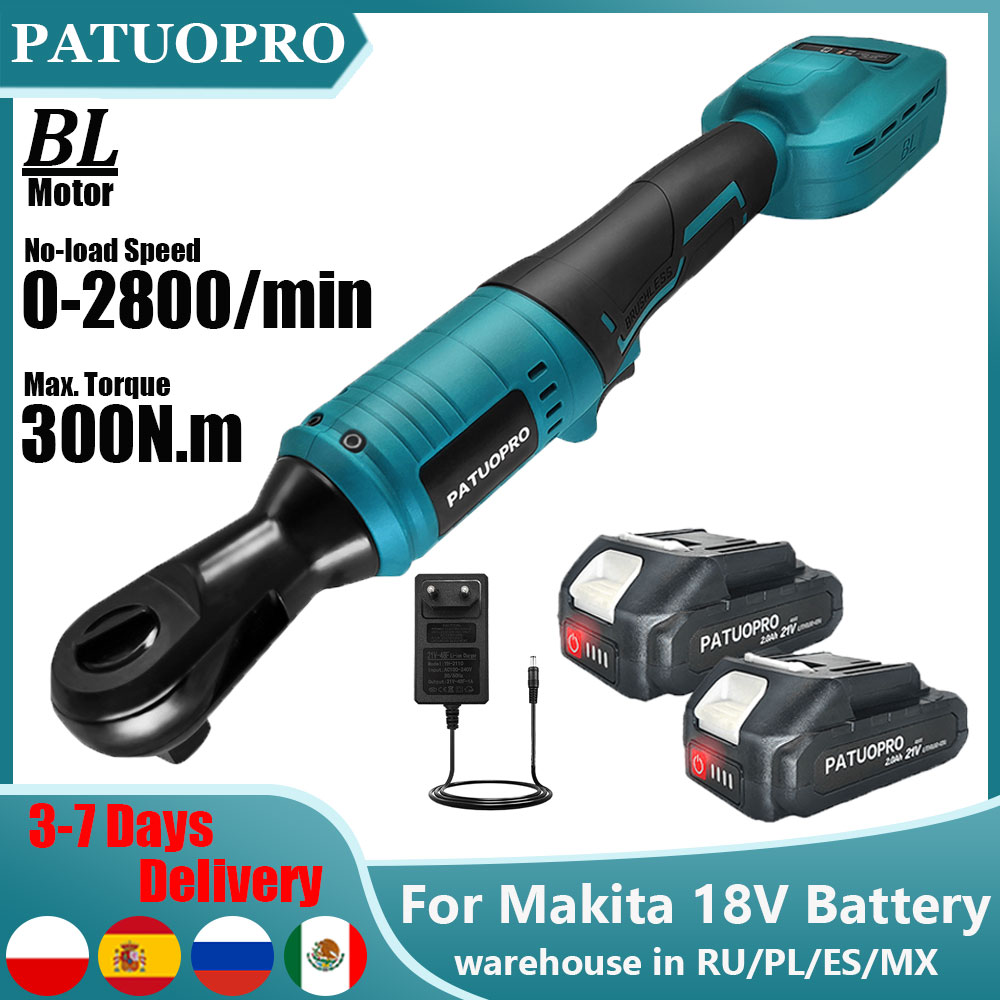 300N.m Brushless Electric Ratc - Power Tools Ingco recension och pris