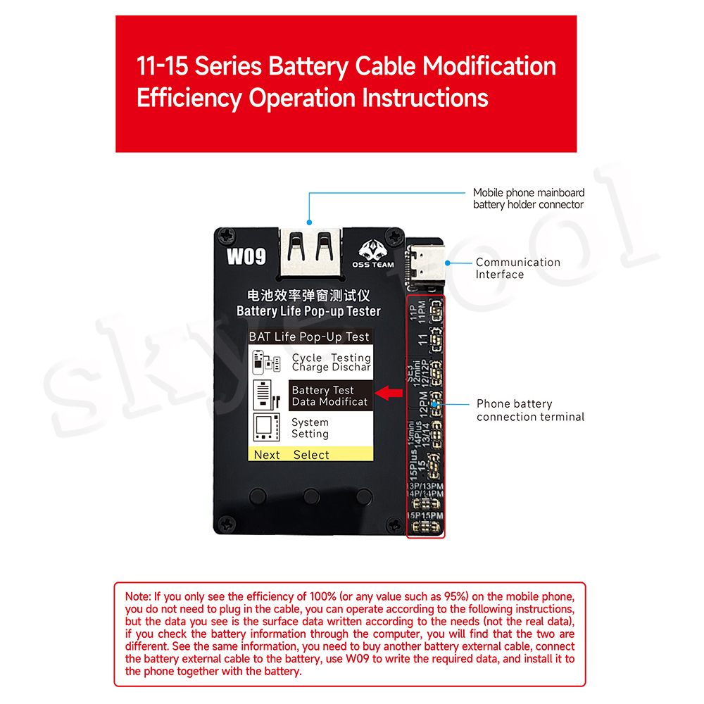 OSS W09 Pro V3 Battery Life Te - Power Tools Pro recension och pris