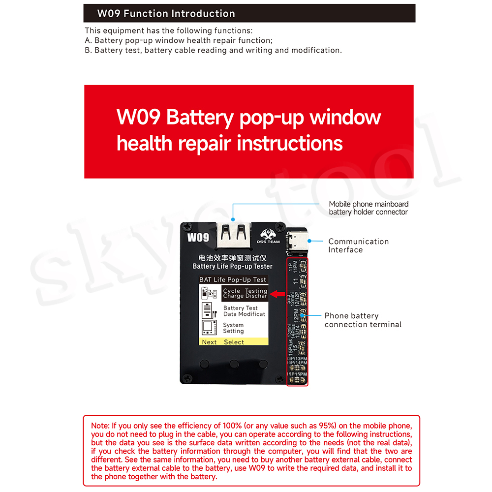 OSS W09 Pro V3 Battery Life Te - Power Tools Pro recension och pris