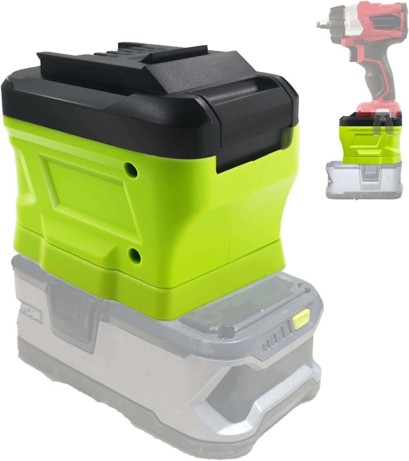 Battery Adapter for Ryobi 18V  - Power Tools Ryobi recension och pris