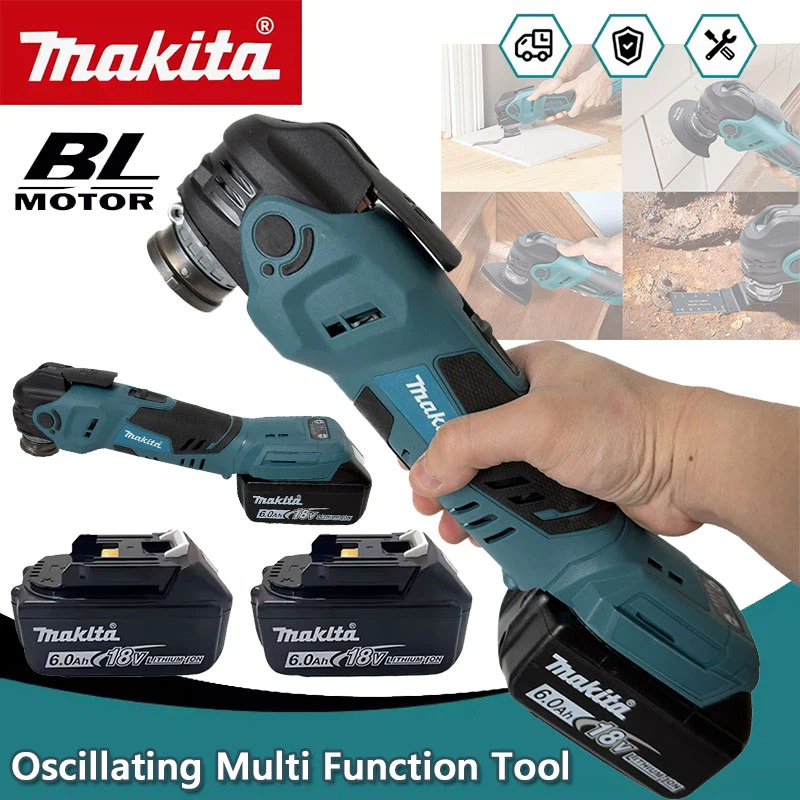 Makita Brushless Oscillating M - Power Tools Wood recension och pris