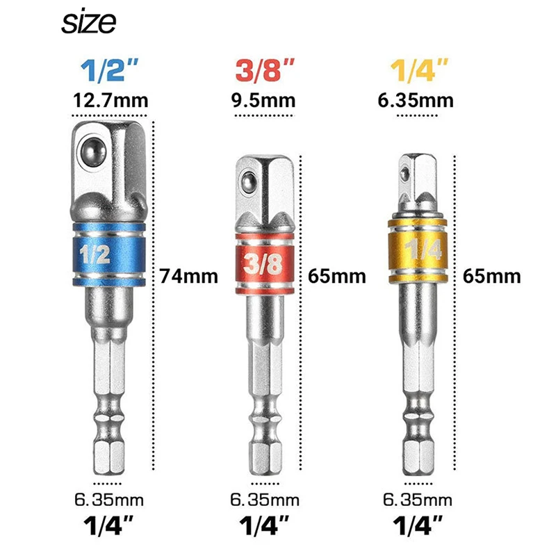Socket Impact Driver Extension - Power Tools Excel recension och pris