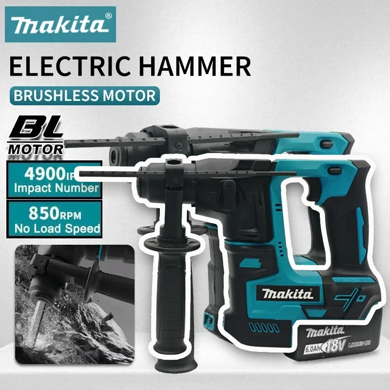 Makita Brushless Hammer Cordle - Power Tools Excel recension och pris