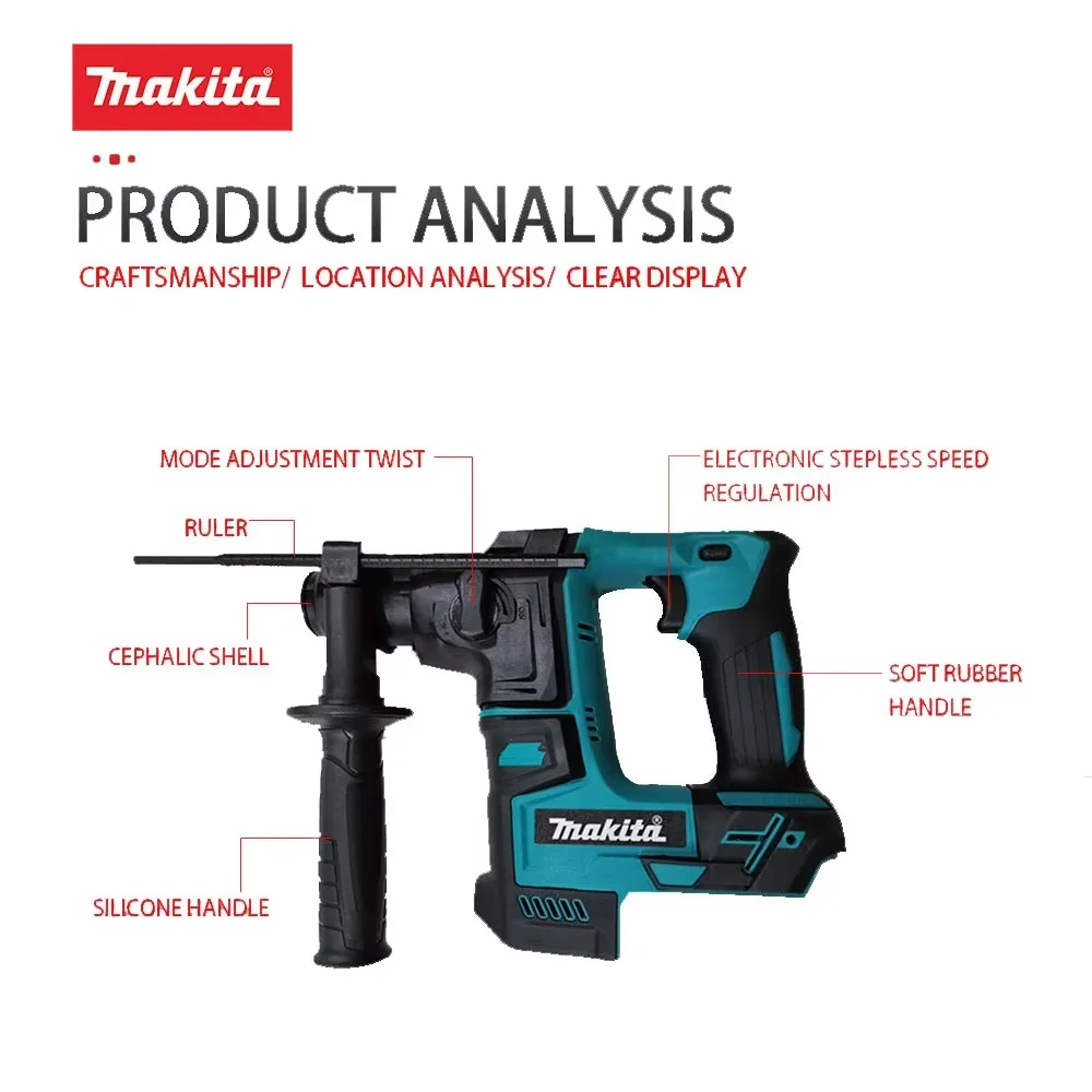 Makita Brushless Hammer Cordle - Power Tools Excel recension och pris