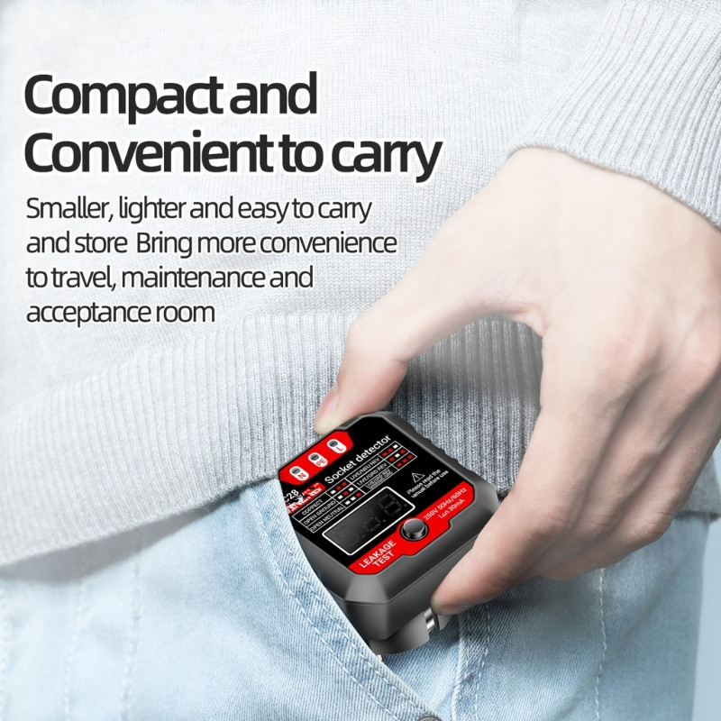ANENG AC28 Socket Detector US/ - Power Tools Voltage recension och pris