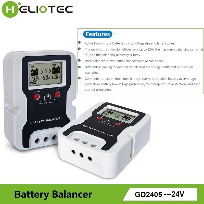 24V Battery Equalizer With Vol - Power Tools Voltage recension och pris