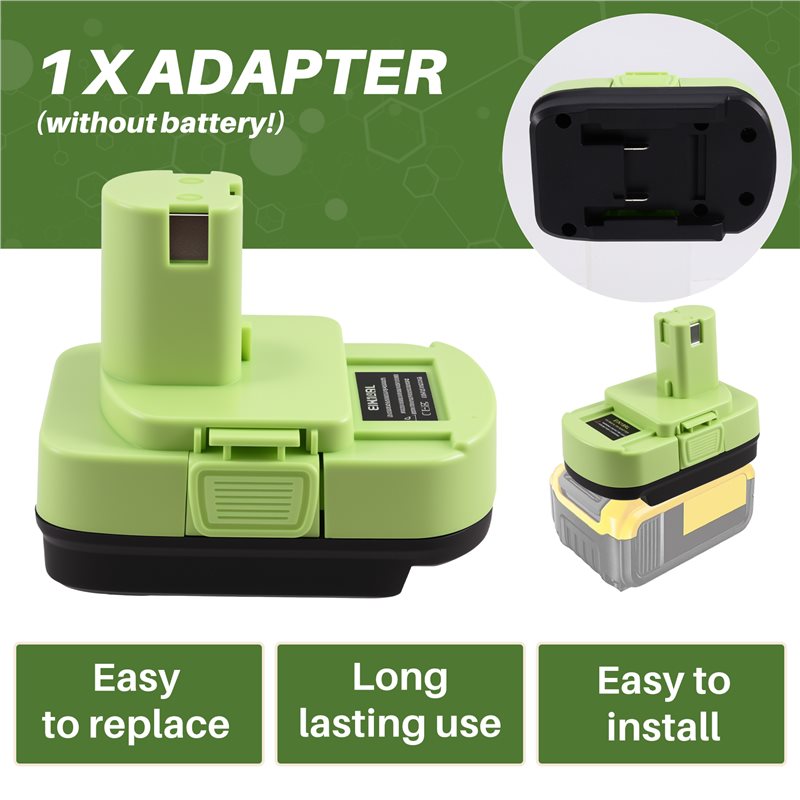 ABBP-For Ryobi 18V Battery Cor - Power Tools Ryobi recension och pris